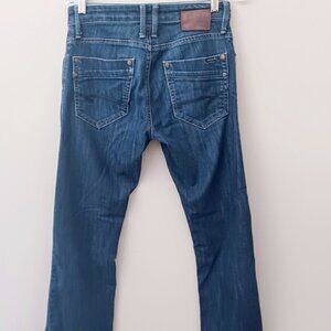 Mavi Men's Zach Straight Leg Dark Blue Jeans Size 29